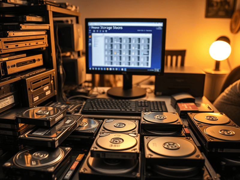 Managing Large Datasets at&nbsp;Home